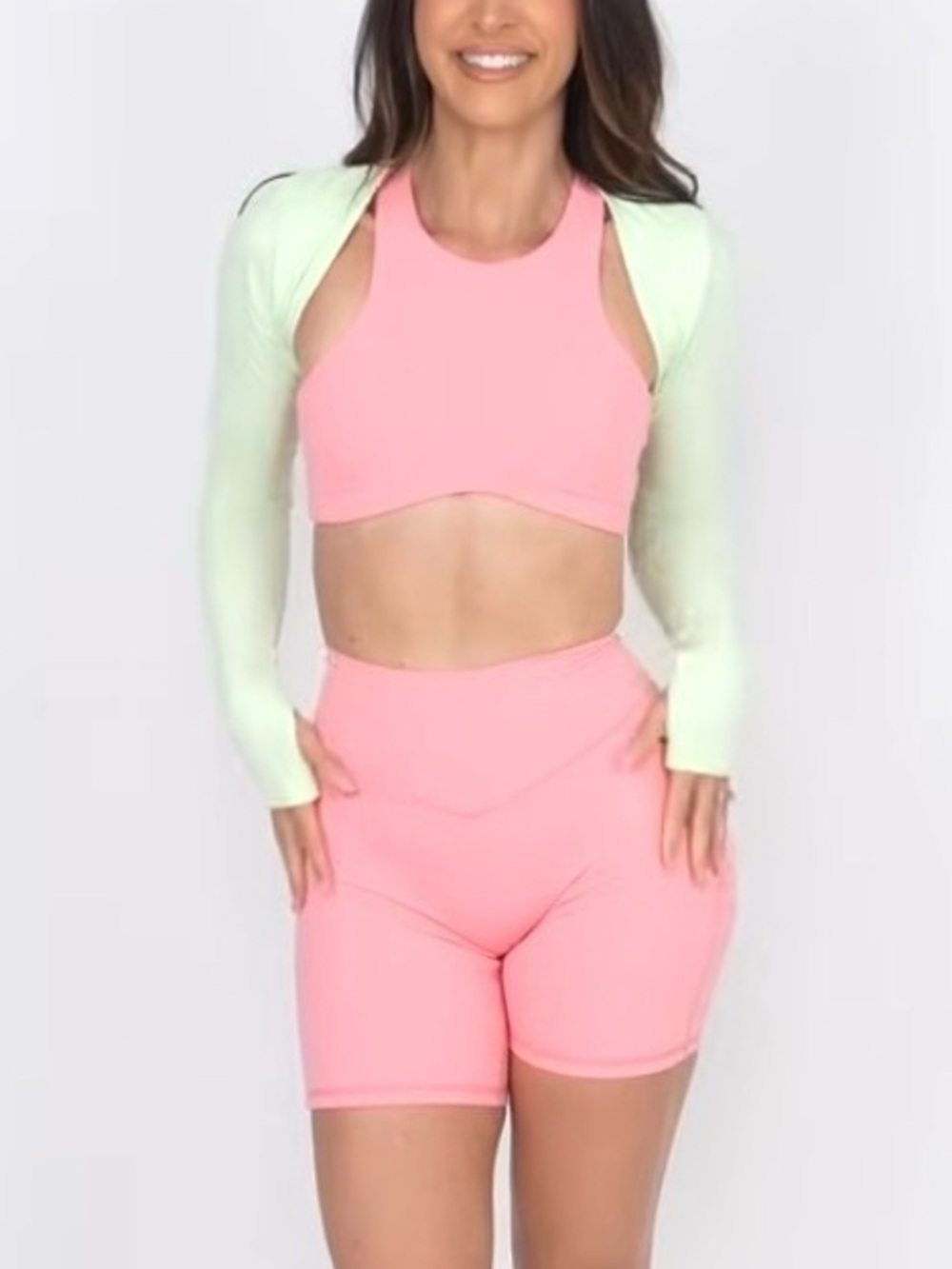 NWT Buffbunny airknit bolero - Picture 7 of 9